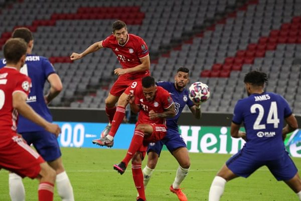 Bayern Munich to face Barcelona in quarters