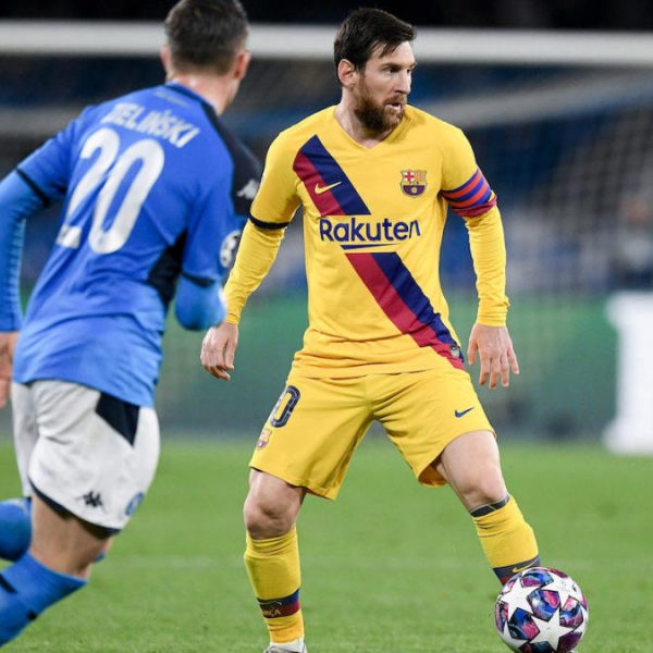 Lionel Messi shines to set up Champions League quarter-final vs Bayern Munich