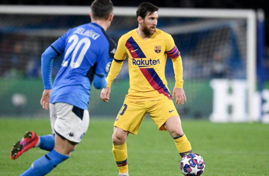 Lionel Messi shines to set up Champions League quarter-final vs Bayern Munich