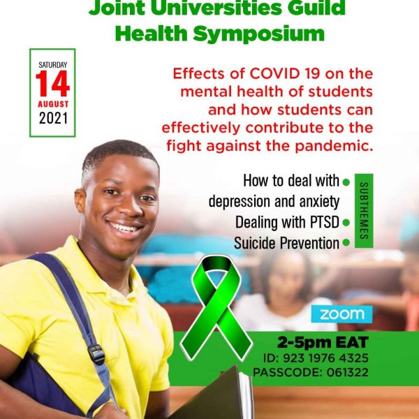 Guild Health Ministries Have Organized a Joint University Health Seminar to Curb the Impact of Covid19 among Students