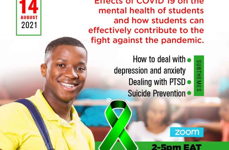 Guild Health Ministries Have Organized a Joint University Health Seminar to Curb the Impact of Covid19 among Students