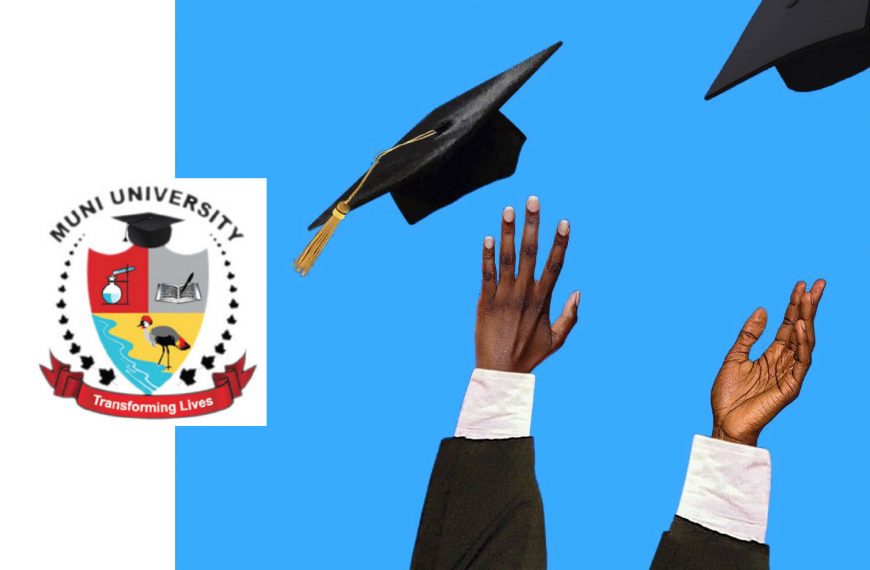 3 Students to Graduate with First Class Degrees during MUNI University’s 4th Graduation Ceremony