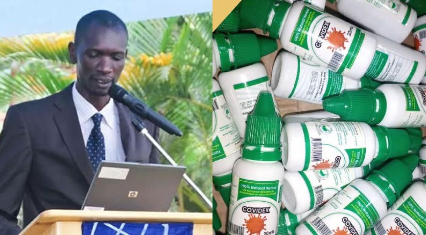 What You Didn’t Know About Prof Ogwang the Brains behind COVIDEX